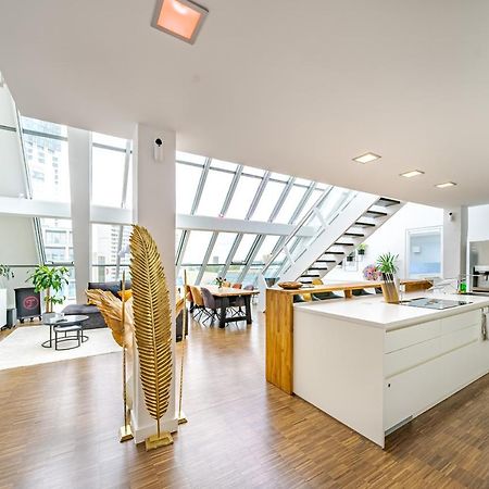 Luxus Penthouse Am Kurfuerstendamm Berlin Ngoại thất bức ảnh