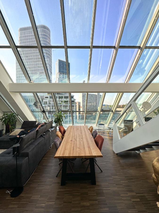 Luxus Penthouse Am Kurfuerstendamm Berlin Ngoại thất bức ảnh