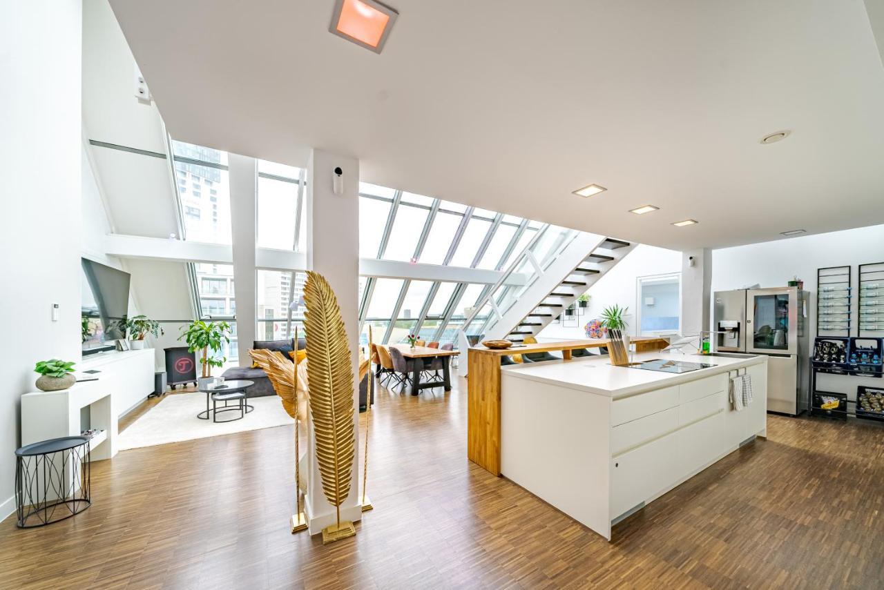 Luxus Penthouse Am Kurfuerstendamm Berlin Ngoại thất bức ảnh