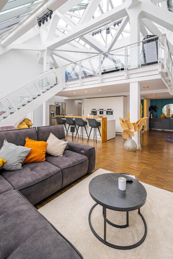 Luxus Penthouse Am Kurfuerstendamm Berlin Ngoại thất bức ảnh