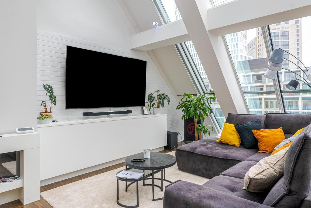 Luxus Penthouse Am Kurfuerstendamm Berlin Ngoại thất bức ảnh