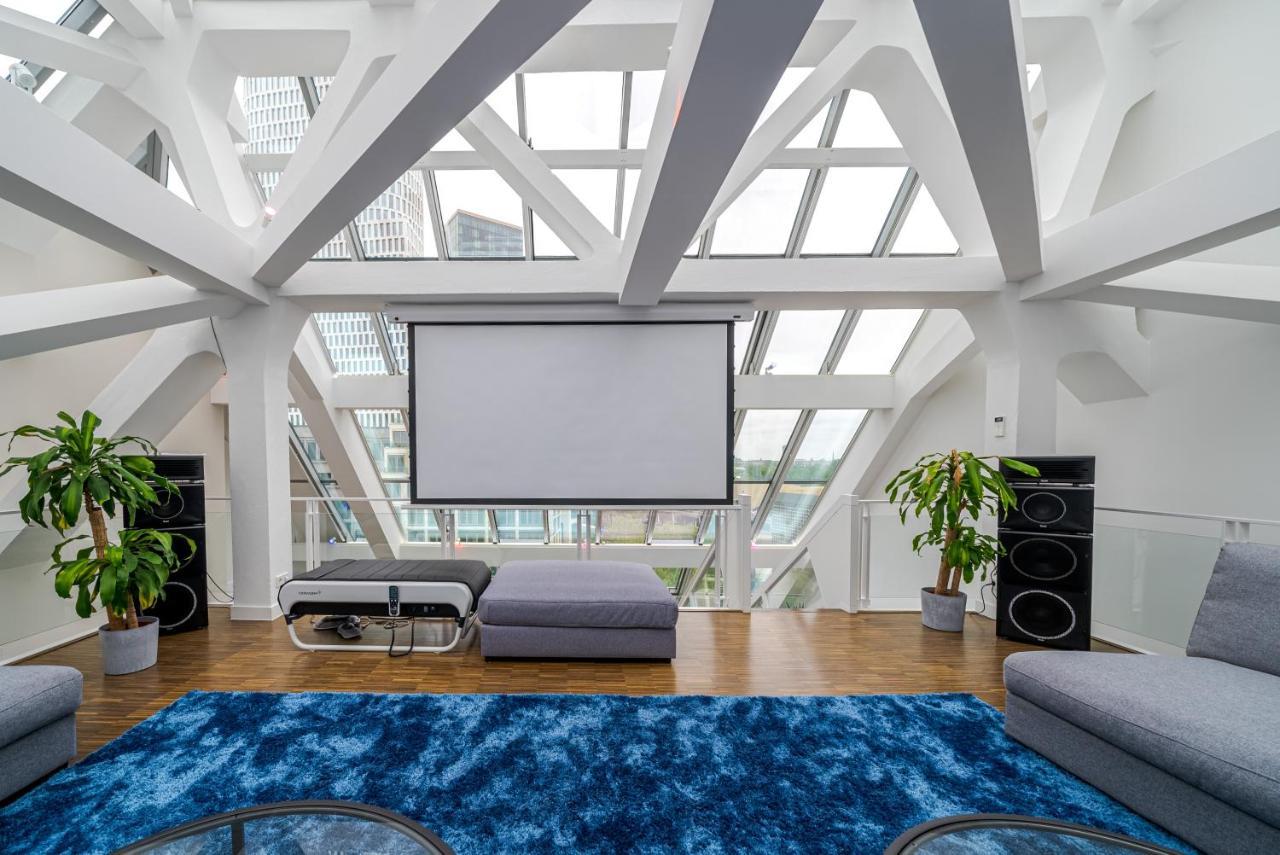Luxus Penthouse Am Kurfuerstendamm Berlin Ngoại thất bức ảnh