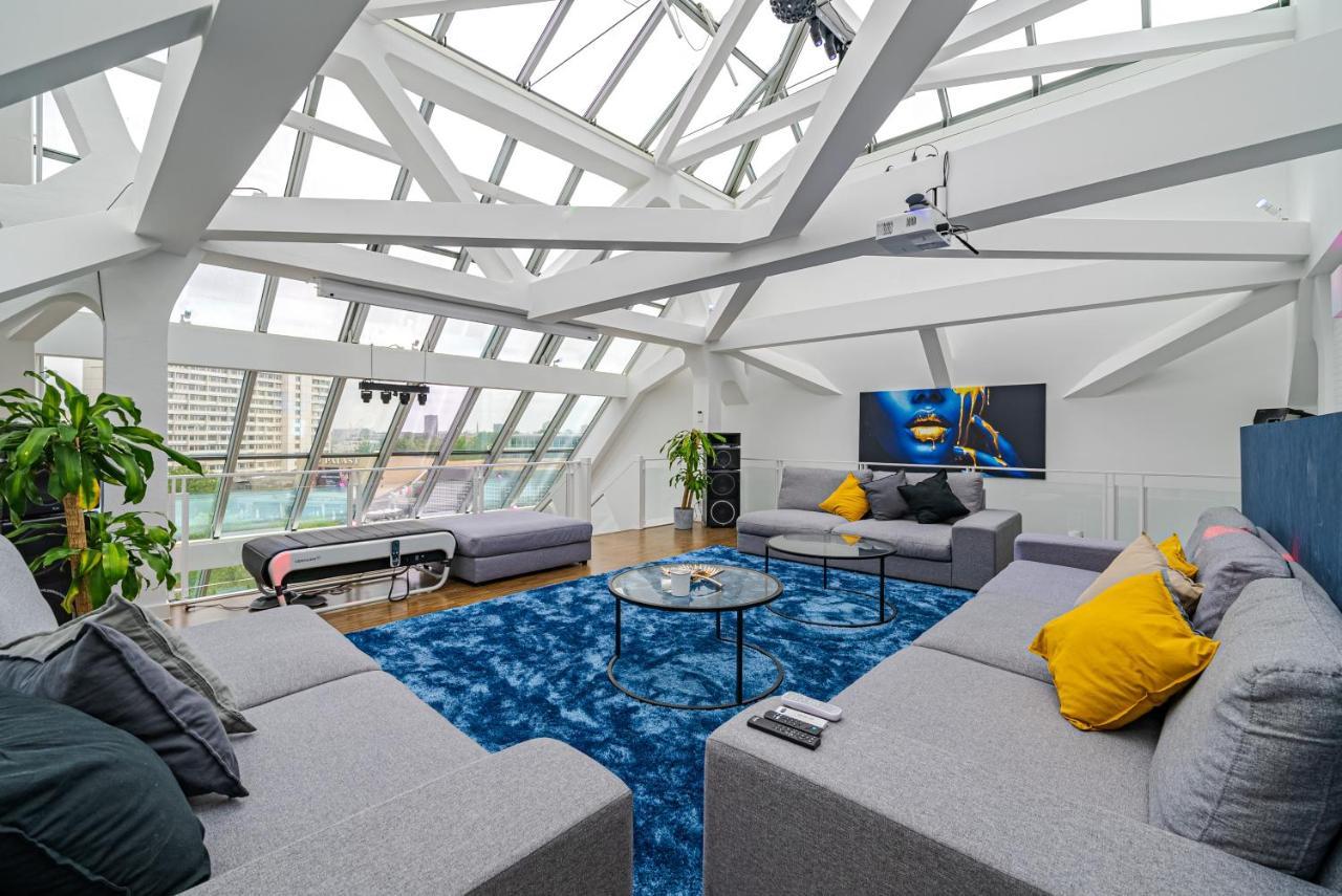 Luxus Penthouse Am Kurfuerstendamm Berlin Ngoại thất bức ảnh